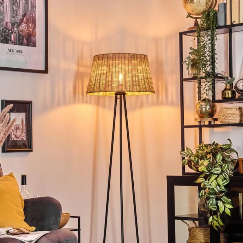 hofstein Cavaca Lampadaire beige, 1 lumière
