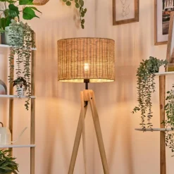 Luminaires Scandinaves-hofstein Cavaca Lampadaire Écru, 1 lumière