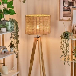 Luminaires Scandinaves-hofstein Cavaca Lampadaire Écru, 1 lumière