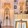 Luminaires Scandinaves-hofstein Cavaca Lampadaire Écru, 1 lumière