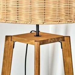 Luminaires Scandinaves-hofstein Cavaca Lampadaire Écru, 1 lumière
