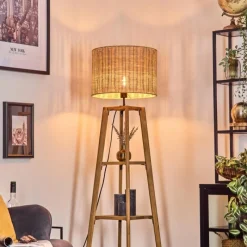 Luminaires Scandinaves-hofstein Cavaca Lampadaire Écru, 1 lumière