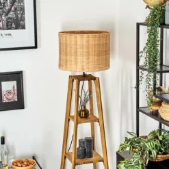 Luminaires Scandinaves-hofstein Cavaca Lampadaire Écru, 1 lumière