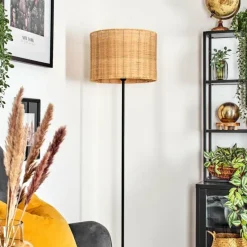 hofstein Cavaca Lampadaire Écru, 1 lumière