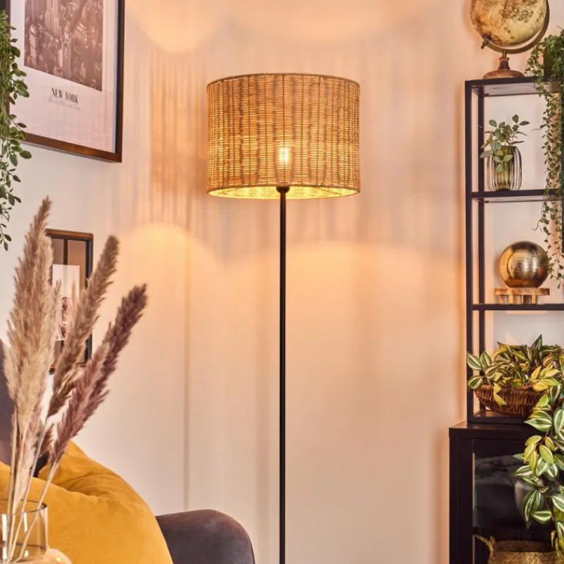 hofstein Cavaca Lampadaire Écru, 1 lumière