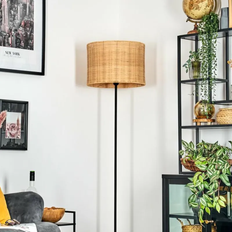 hofstein Cavaca Lampadaire Écru, 1 lumière