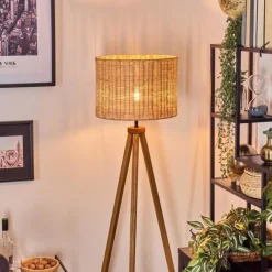 hofstein Cavaca Lampadaire Écru, 1 lumière