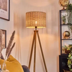 hofstein Cavaca Lampadaire Écru, 1 lumière