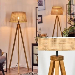 Luminaires Scandinaves-hofstein Cavaca Lampadaire Écru, 1 lumière