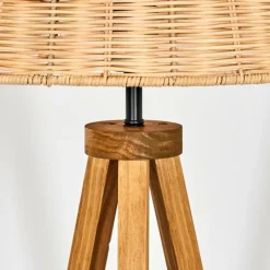 Luminaires Scandinaves-hofstein Cavaca Lampadaire Écru, 1 lumière
