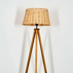 Luminaires Scandinaves-hofstein Cavaca Lampadaire Écru, 1 lumière