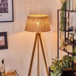 Luminaires Scandinaves-hofstein Cavaca Lampadaire Écru, 1 lumière