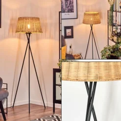 Luminaires Scandinaves-hofstein Cavaca Lampadaire Écru, 1 lumière