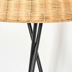 Luminaires Scandinaves-hofstein Cavaca Lampadaire Écru, 1 lumière