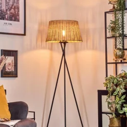 Luminaires Scandinaves-hofstein Cavaca Lampadaire Écru, 1 lumière