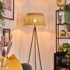 Luminaires Scandinaves-hofstein Cavaca Lampadaire Écru, 1 lumière