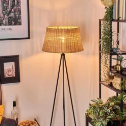 Luminaires Scandinaves-hofstein Cavaca Lampadaire Écru, 1 lumière