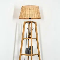 Luminaires Scandinaves-hofstein Cavaca Lampadaire Écru, 1 lumière