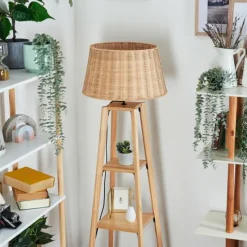 Luminaires Scandinaves-hofstein Cavaca Lampadaire Écru, 1 lumière