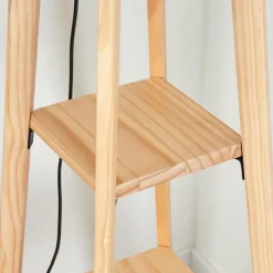 Luminaires Scandinaves-hofstein Cavaca Lampadaire Écru, 1 lumière