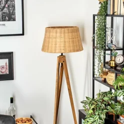 Luminaires Scandinaves-hofstein Cavaca Lampadaire Écru, 1 lumière