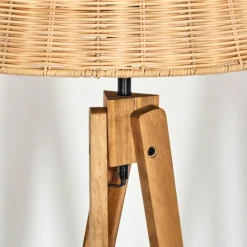Luminaires Scandinaves-hofstein Cavaca Lampadaire Écru, 1 lumière