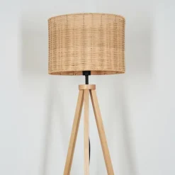 Luminaires Scandinaves-hofstein Cavaca Lampadaire Écru, 1 lumière