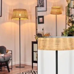 hofstein Cavaca Lampadaire Écru, 1 lumière