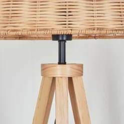 Luminaires Scandinaves-hofstein Cavaca Lampadaire Écru, 1 lumière