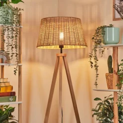 Luminaires Scandinaves-hofstein Cavaca Lampadaire Écru, 1 lumière