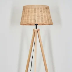Luminaires Scandinaves-hofstein Cavaca Lampadaire Écru, 1 lumière