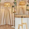 Luminaires Scandinaves-hofstein Cavaca Lampadaire Écru, 1 lumière