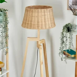 Luminaires Scandinaves-hofstein Cavaca Lampadaire Écru, 1 lumière