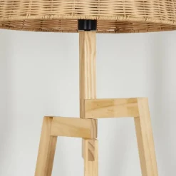 Luminaires Scandinaves-hofstein Cavaca Lampadaire Écru, 1 lumière