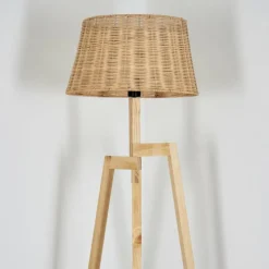 Luminaires Scandinaves-hofstein Cavaca Lampadaire Écru, 1 lumière