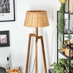 hofstein Cavaca Lampadaire Écru, 1 lumière