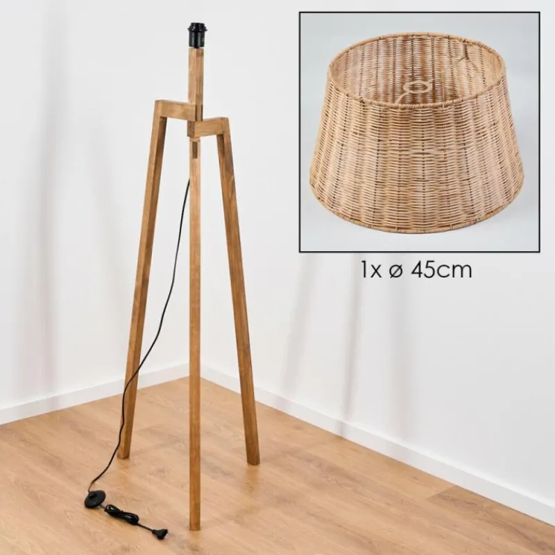 hofstein Cavaca Lampadaire Écru, 1 lumière