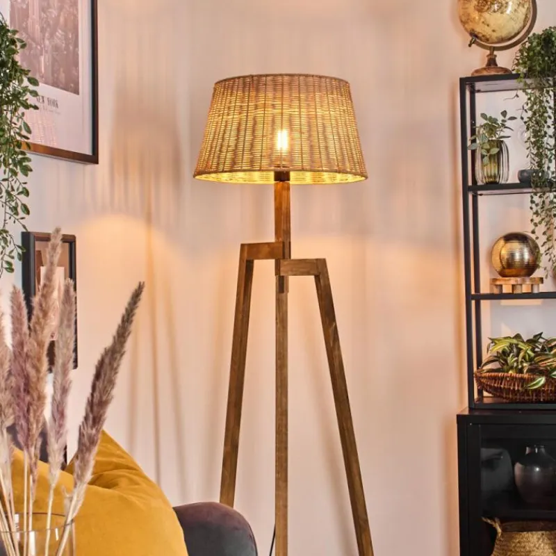 hofstein Cavaca Lampadaire Écru, 1 lumière