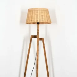 hofstein Cavaca Lampadaire Écru, 1 lumière