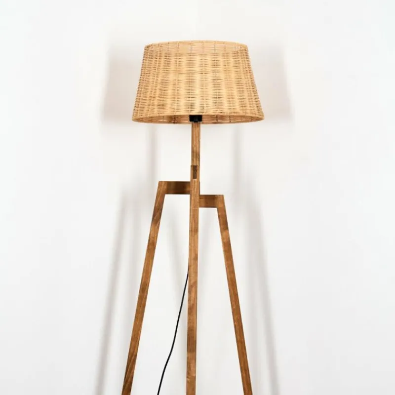 hofstein Cavaca Lampadaire Écru, 1 lumière