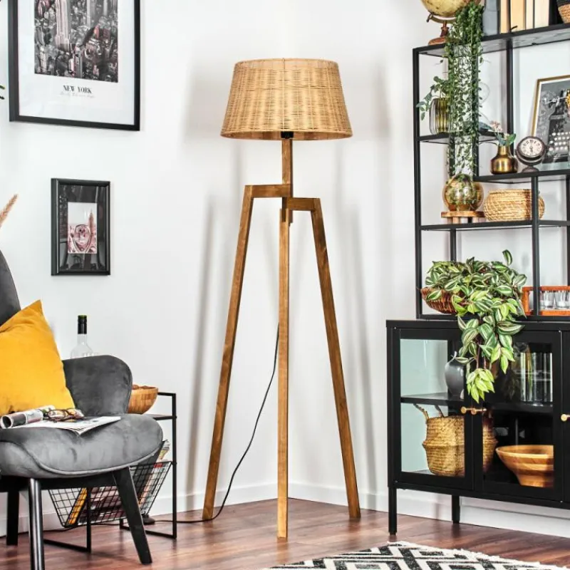 hofstein Cavaca Lampadaire Écru, 1 lumière