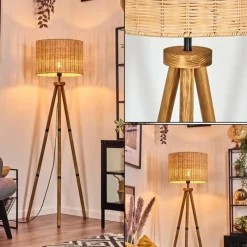 Luminaires Scandinaves-hofstein Cavaca Lampadaire Écru, 1 lumière