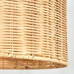 Luminaires Scandinaves-hofstein Cavaca Lampadaire Écru, 1 lumière