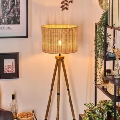 Luminaires Scandinaves-hofstein Cavaca Lampadaire Écru, 1 lumière