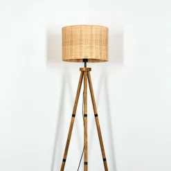 Luminaires Scandinaves-hofstein Cavaca Lampadaire Écru, 1 lumière