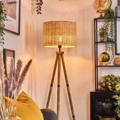 Luminaires Scandinaves-hofstein Cavaca Lampadaire Écru, 1 lumière