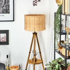 Luminaires Scandinaves-hofstein Cavaca Lampadaire Écru, 1 lumière