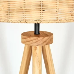 Luminaires Scandinaves-hofstein Cavaca Lampadaire Écru, 1 lumière
