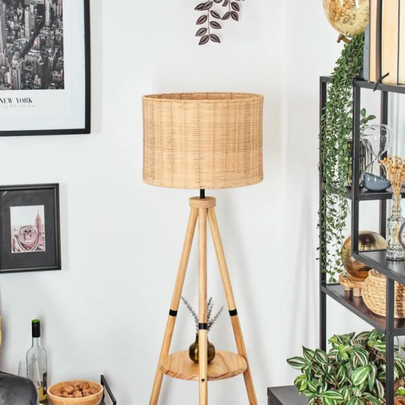 Luminaires Scandinaves-hofstein Cavaca Lampadaire Écru, 1 lumière