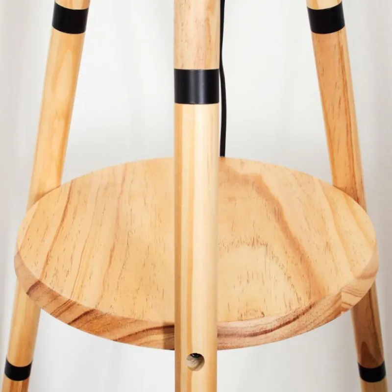 Luminaires Scandinaves-hofstein Cavaca Lampadaire Écru, 1 lumière